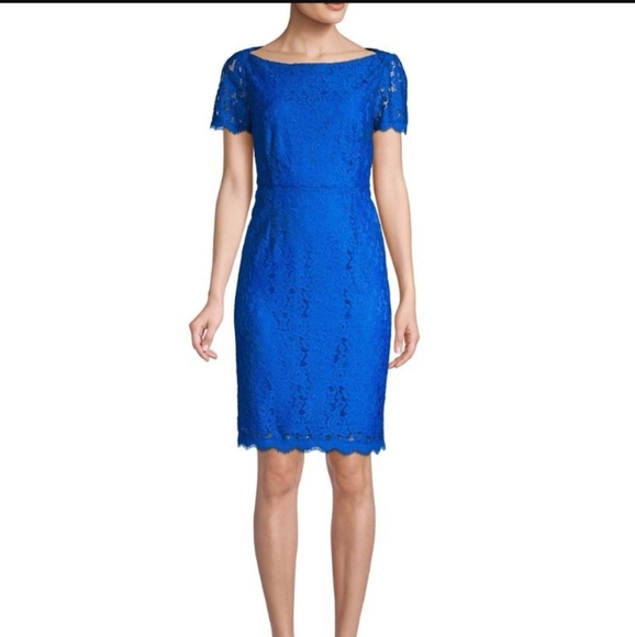 NWT Diane von Furstenberg Ainsley Lace Dress 6 - Picture 1 of 10
